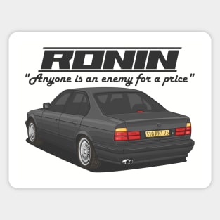 Ronin car chase Sticker